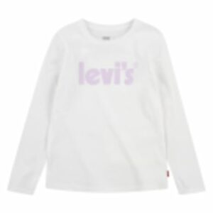 Levi's® Langarmshirt Girl grau