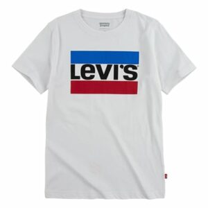 Levi's® T-Shirt mit Logo Boy weiß
