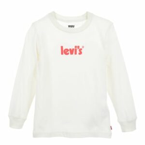 Levi's®Langarmshirt Boy weiß