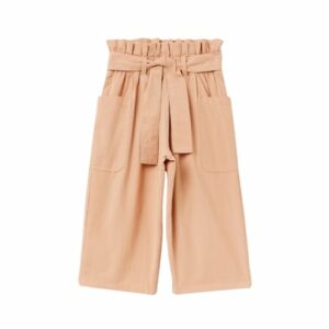 OVS Paperbag-Hose Beige