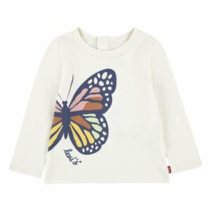 Levi's® Langarmshirt Girl weiß