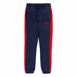 Levi's® Jogginghose dunkelblau/rot