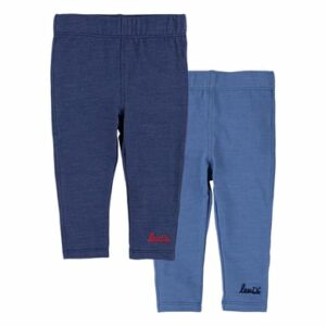 Levi's® 2er Pack Leggings blau