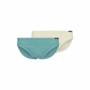 Skiny Slip Blau/Weiß