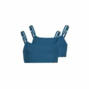 Skiny Bustier Blau (Petrol)