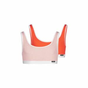 Skiny Bustier Rosa/Rot