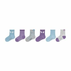 Camano Socken ca-soft 6er-Pack lilac petal