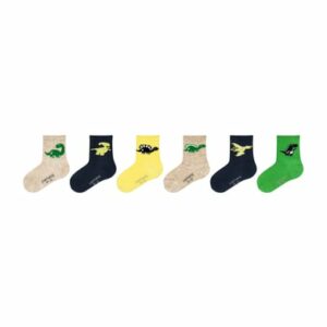 Camano Socken ca-soft 6er-Pack meadow green