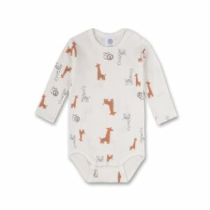 Sanetta Body Giraffe weiß