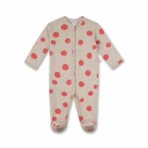 Sanetta Overall Kreise beige melange