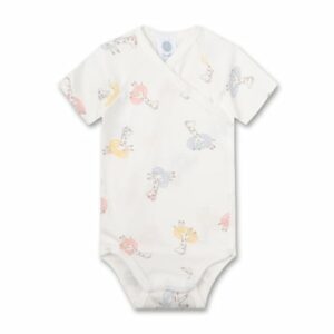 Sanetta Wickelbody Giraffe offwhite