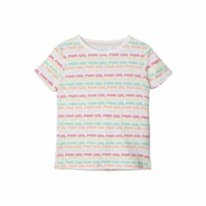 name it T-Shirt NMFHASTRIPE Spring Bud