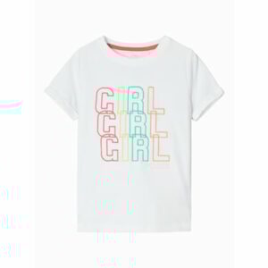 name it T-Shirt NMFHASUMMER Bright White