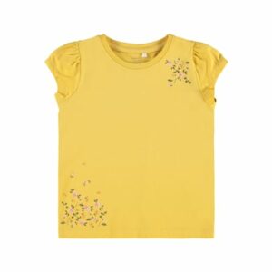 name it T-Shirt Nbffrancisca Ochre