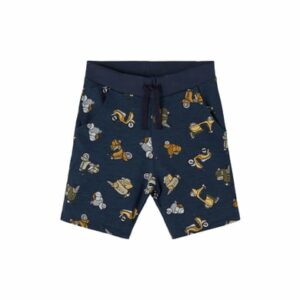 name it Sweatshorts Nmmhadden Dark Sapphire