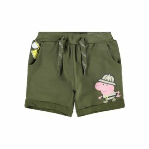 name it Sweatshorts Peppa Pig Ivy Green