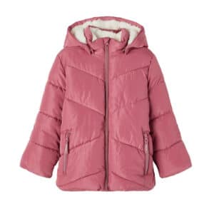 name it Pufferjacke Nmfmake Deco Rose