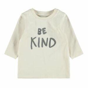 name it Langarmshirt Nbmronnie Whitecap Gray