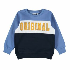 name it Sweatshirt Nmmokay Blue Yonder