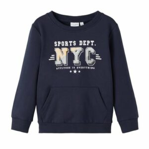 name it Sweatshirt Nmmvugo Dark Sapphire