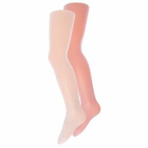 Ewers Feinstrumpfhose 2er Pack 40DEN Microtuch rosa/latte