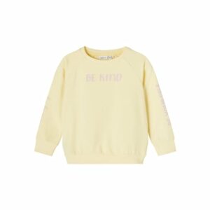 name it Sweatshirt Nmfbena Double Cream