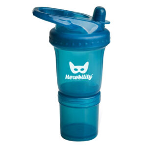 Herobility Trinkflasche Sport blau