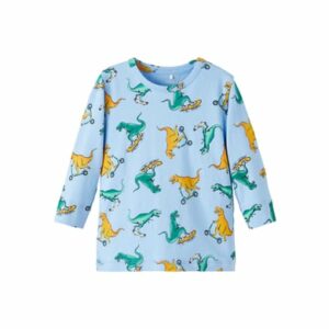 name it Langarmshirt Nbmbaba Vista Blue
