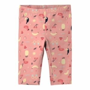 name it Capri Leggings Nmfvivian Apricot Blush Fruity