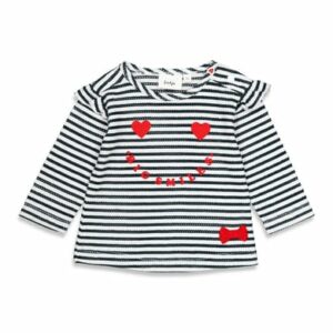 Feetje Langarmshirt Pomme D'Amour Marine