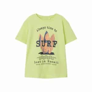 name it T-Shirt Nmmvagno Sunny Lime