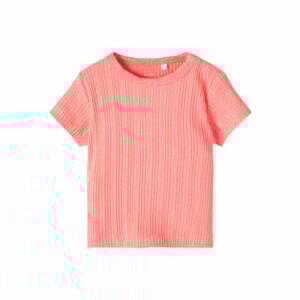name it T-Shirt Nbfhejsa Georgia Peach