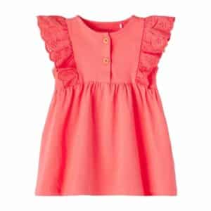 name it Kleid Nbfhenriette Georgia Peach