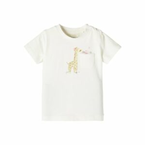 name it T-Shirt Nbfjette White Alyssum