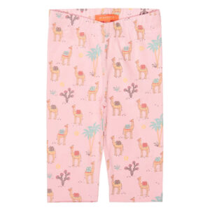 Staccato Caprileggings rose gemustert