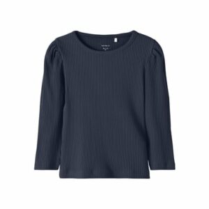 name it Langarmshirt Nmflarisa Dark Sapphire