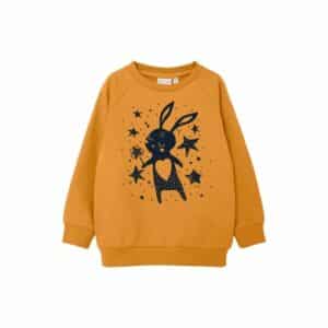 name it Sweatshirt Nmfveda Amber Gold