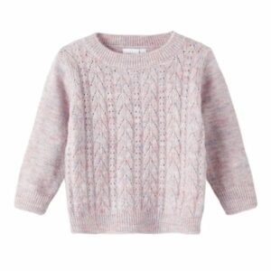 name it Pullover Nmflimille Chateau Rose