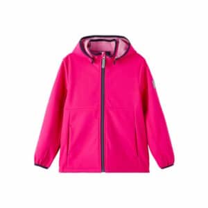 name it Softshelljacke Nmfmalta Pink Peacock