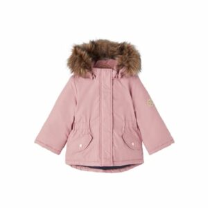 name it Parka Nmfmace Nostalgia Rose