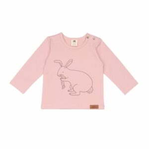 Walkiddy Shirt Rabbit rosa