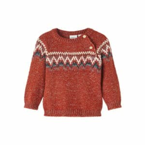 name it Strickpullover Nbmripal Arabian Spice