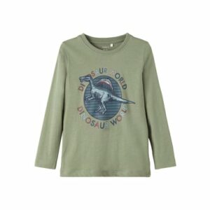 name it Langarmshirt Nmmraro Agave Green