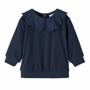 name it Sweatshirt Nbfrona Dark Sapphire