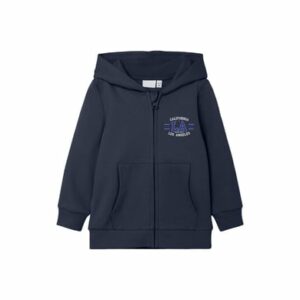 name it Sweatjacke Nmmvidar Dark Sapphire