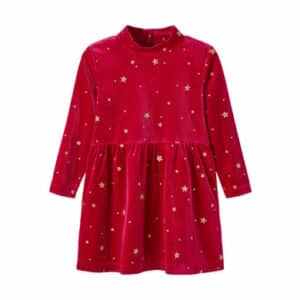 name it Kleid Nmfralvet Jester Red