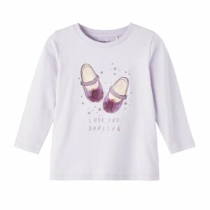 name it Langarmshirt Nmfrina Orchid Petal