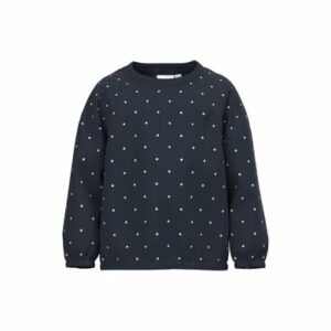name it Sweatshirt Nmfviluba Dark Sapphire