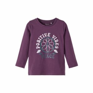 name it Langarmshirt Nmfsol Hortensia
