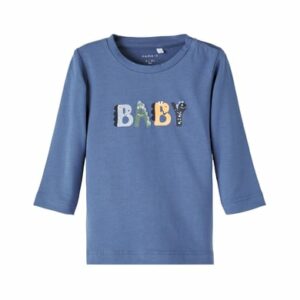 name it Langarmshirt Nbmticard Bijou Blue